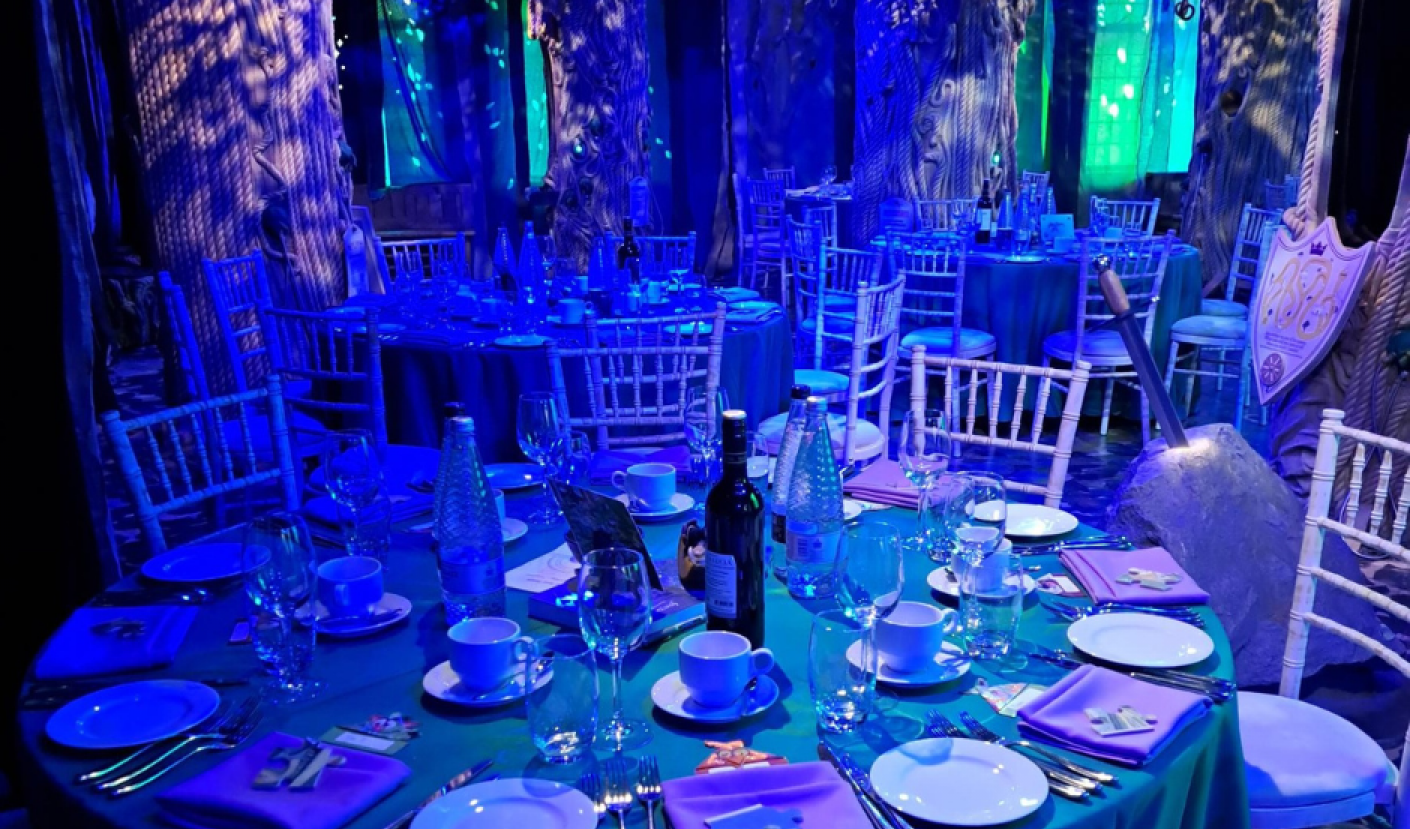 Dinner in Whispering Wood